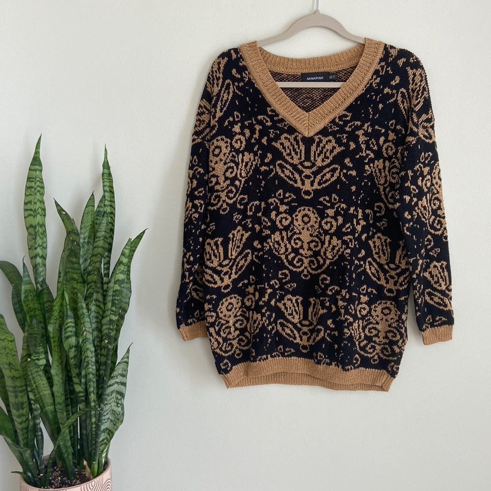 MINKPINK Oversized Sweater